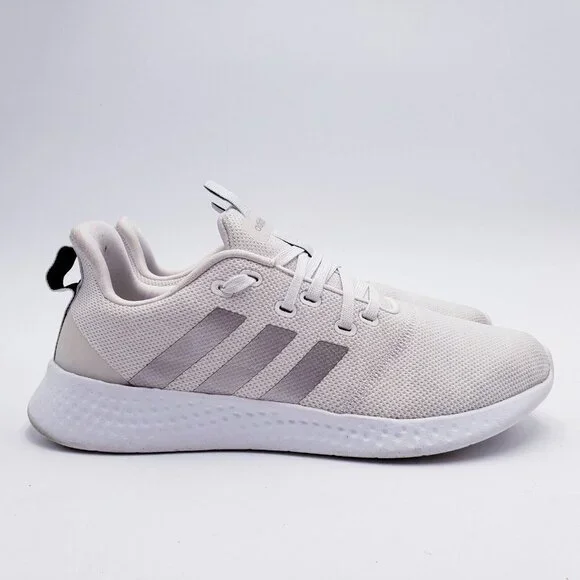adidas Puremotion Running Shoe Sneaker White‎ Champagne Metalli 2021 Women's 10 - Picture 5 of 11